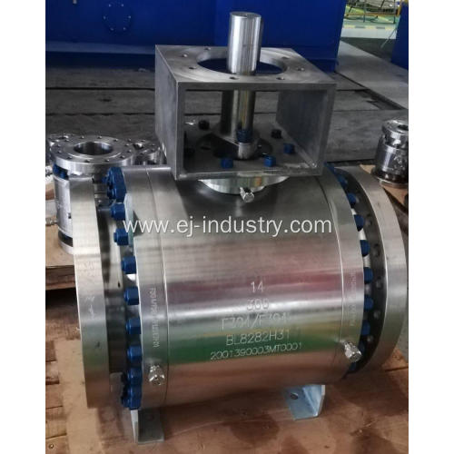 F304/F304L Trunnion Ball Valve